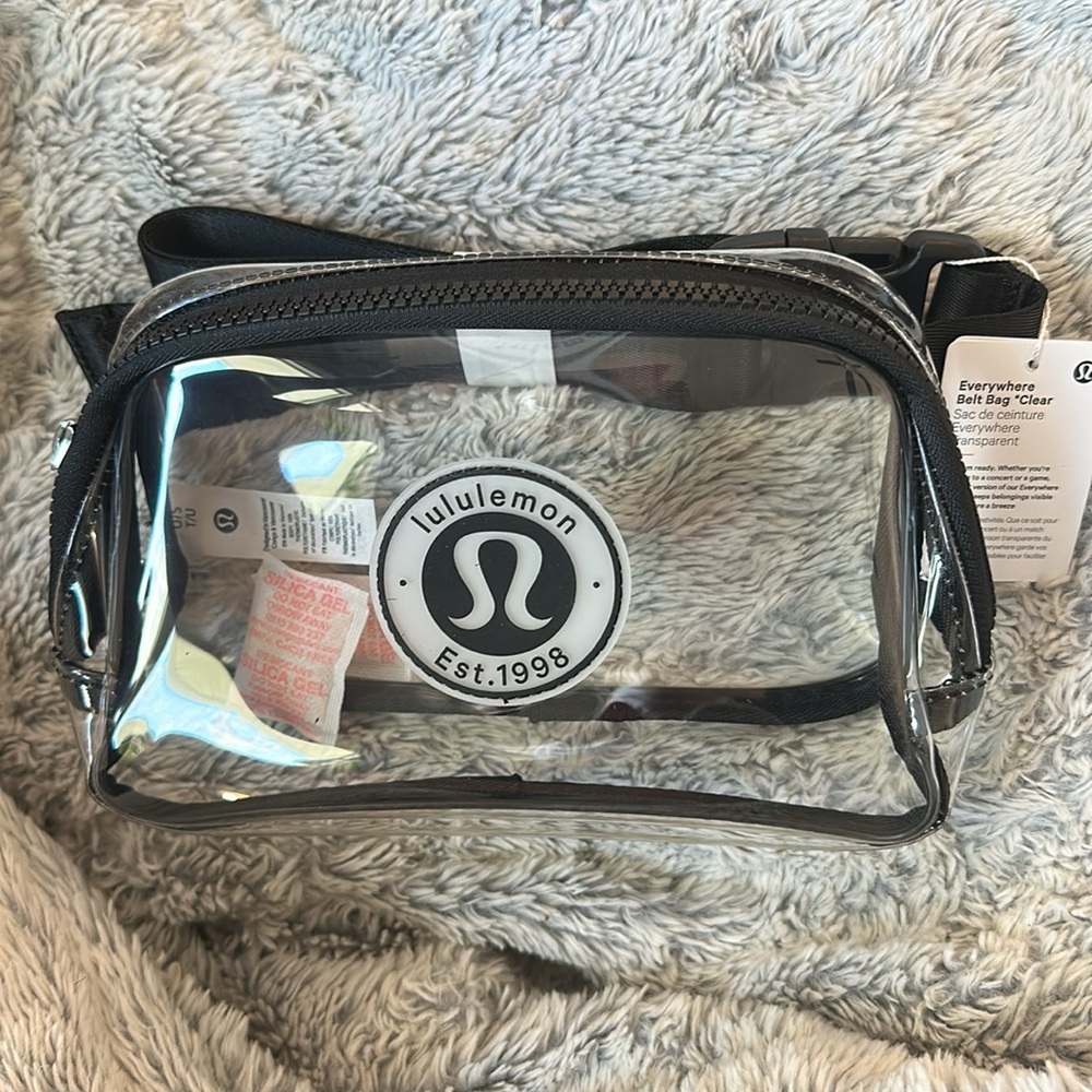 Lululemon Everywhere Belt Bag 1L Clear